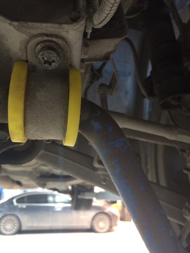 Втулки под Cusco — Subaru Impreza WRX STI (GV/GR), 2,5 л, 2007 года ...