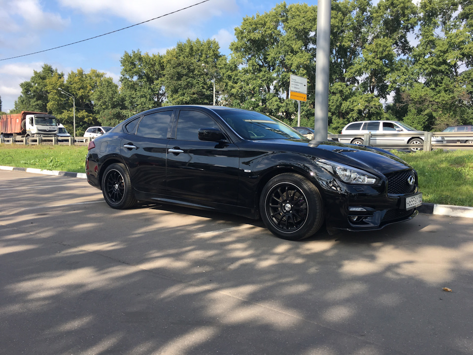 ТО130 125.431 — Infiniti M (3G), 2,5 л, 2011 года | плановое ТО | DRIVE2