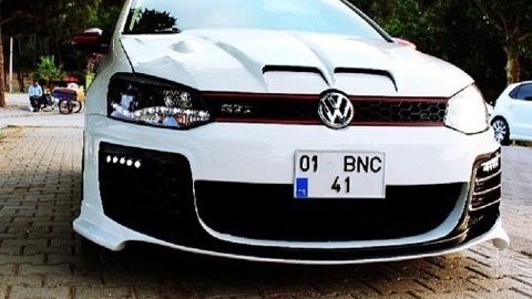 #4 Бампер Polo GT - Volkswagen Polo Sedan, 1,6 л, 2015 года тюнинг DRIVE2