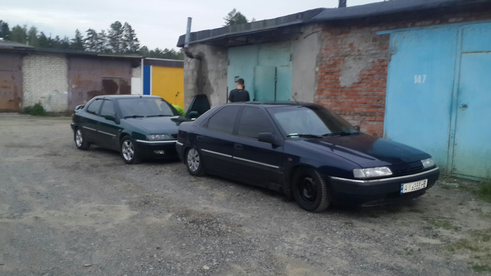 Фото в бортжурнале Citroen Xantia