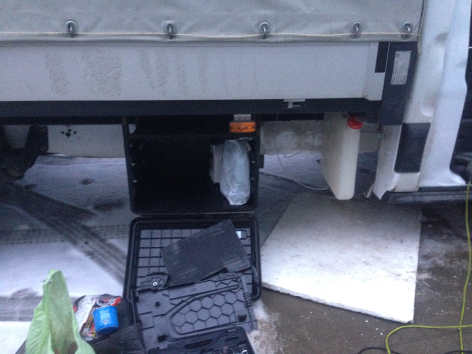 Фото в бортжурнале Ford Transit (8G)