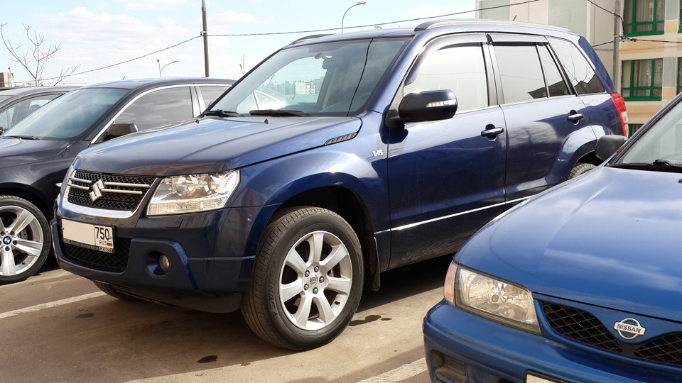 Suzuki Grand Vitara v6