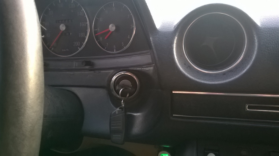 Кольцо на замок зажигания w123 — DRIVE2