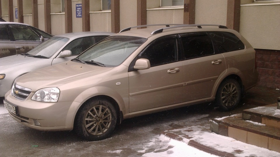 Chevrolet Lacetti 2012 универсал