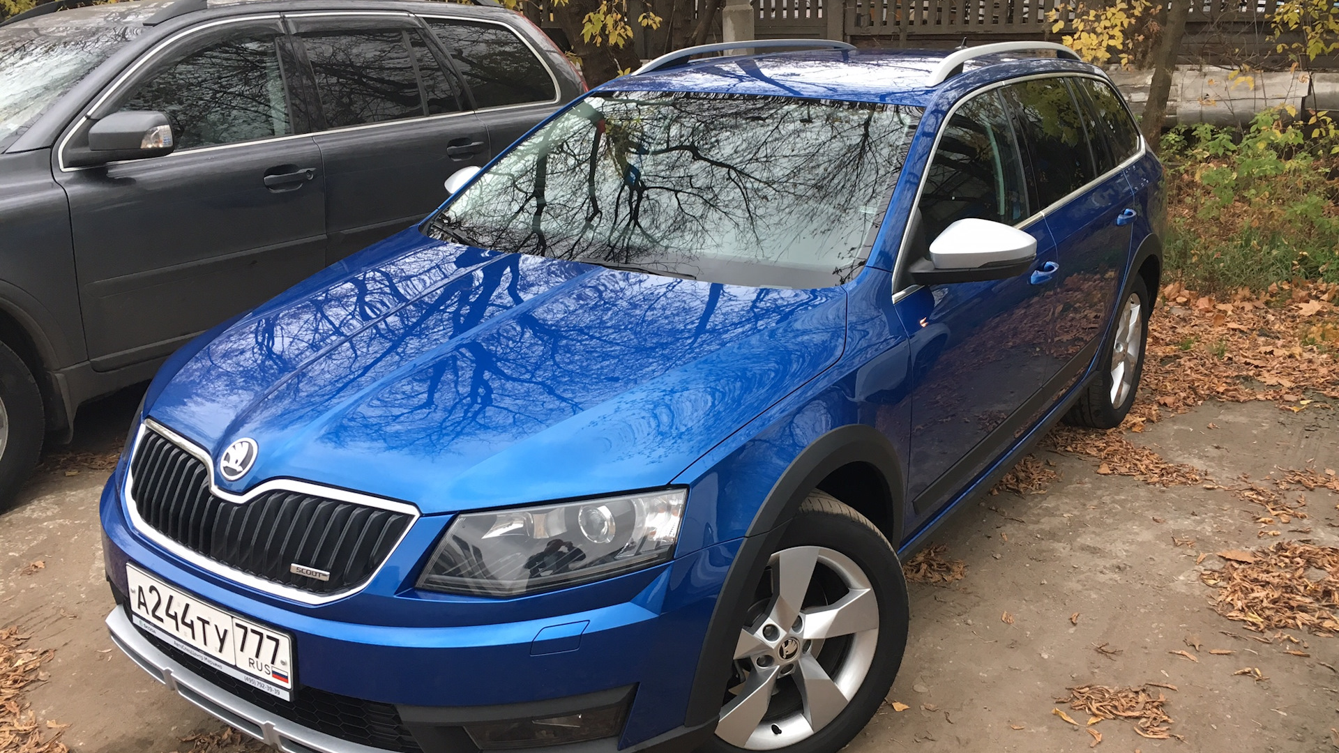 Skoda Octavia Scout 2015