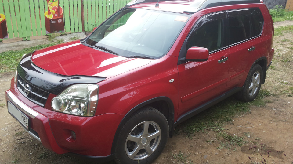 Очередное видео от нашего друга — Nissan X-Trail II (t31), 2 л, 2007 ...