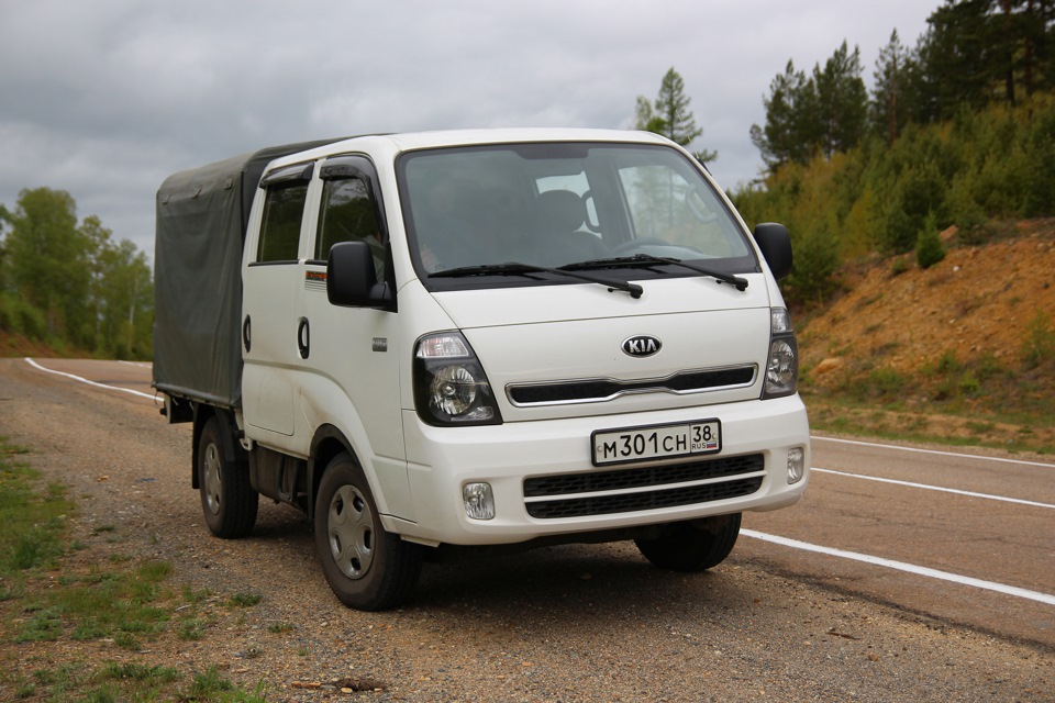 Фото в бортжурнале KIA Bongo (4G)