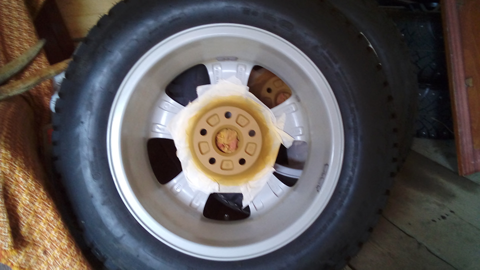 Борьба с окислением алюминия — Skoda Yeti, 1,4 л, 2012 года | колёсные .