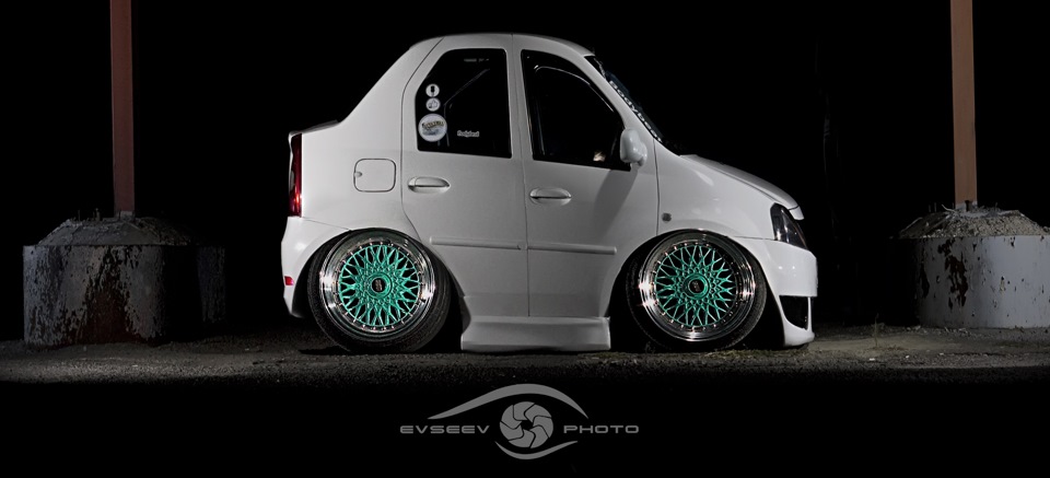 Мини-тачка Logan AIR — DRIVE2