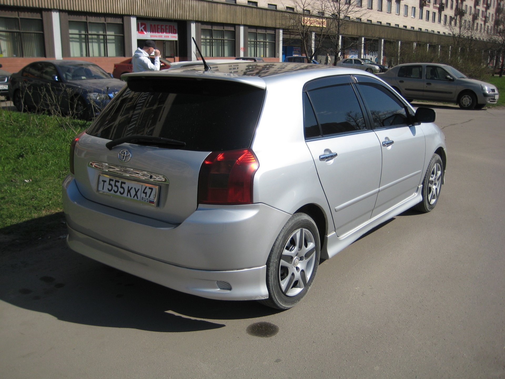 Тойота Аллекс Купить В Новосибирске