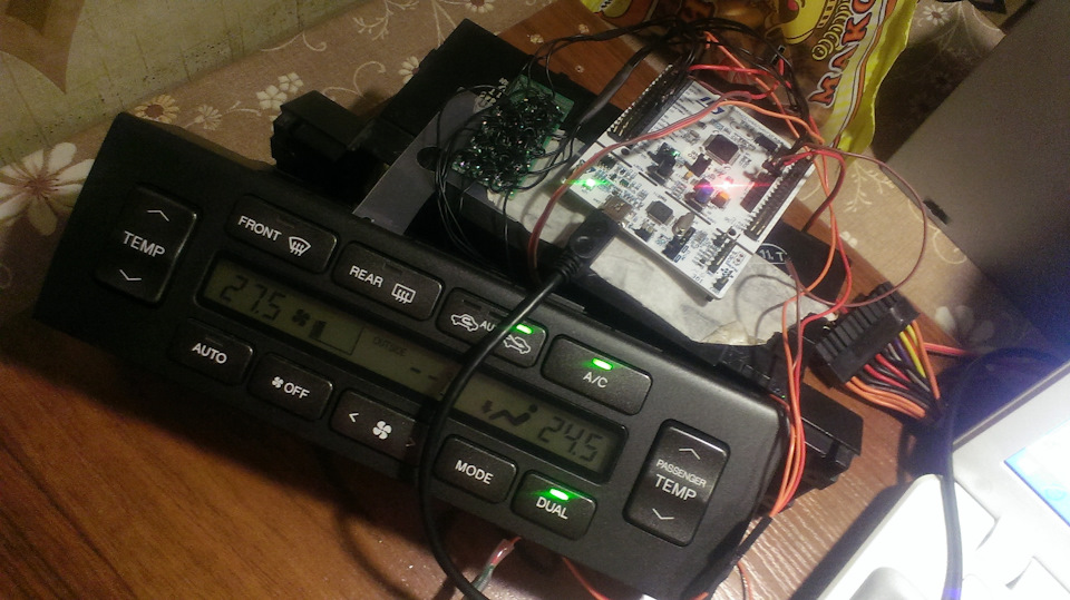 Планшет Tesla в Lexus GS300 Часть 4 (ТИЗЕР) : )))) — Lexus GS (JZS160 ...