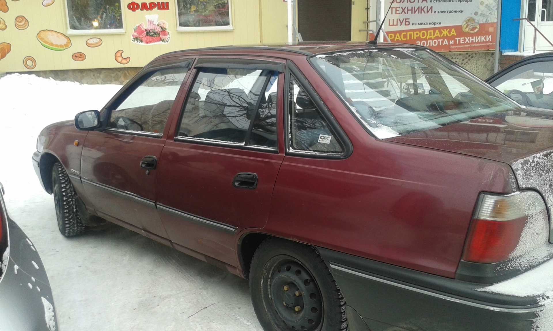 Чем полирнуть кузов? — Daewoo Nexia, 1,5 л, 2006 года | кузовной ремонт ...