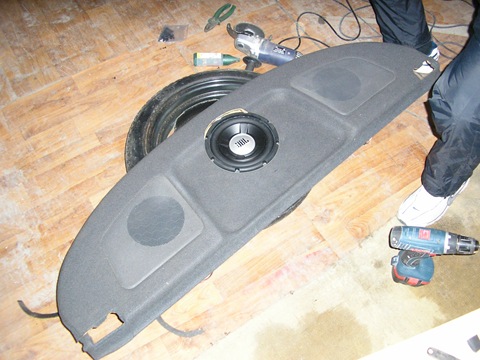 Music installation - Toyota Exiv 18L 1996