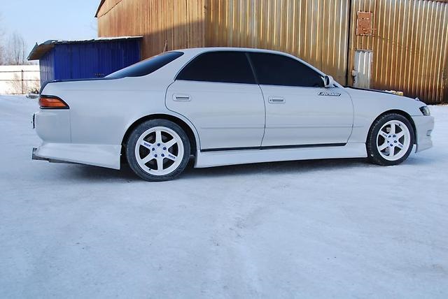 Фото марк 2 в обвесах Комплект обвесов Vertex для Toyota Mark II в 90 кузове - DRIVE2