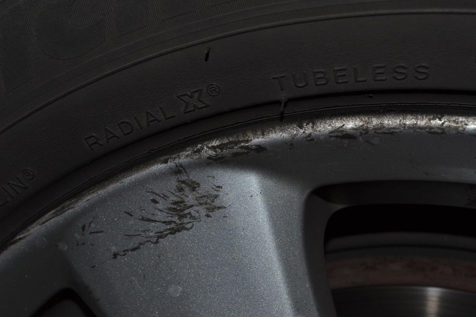 проба очистки дисков — Honda Civic 5D (8G), 1,4 л, 2010 года | колёсные ...