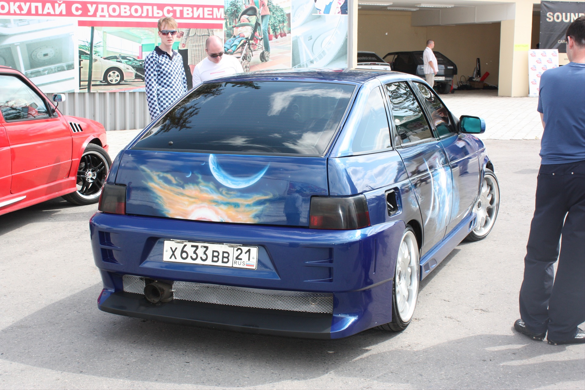 Автозвук Чебоксары 29 мая 2010год — Lada 2113, 1,5 л, 2006 года ...