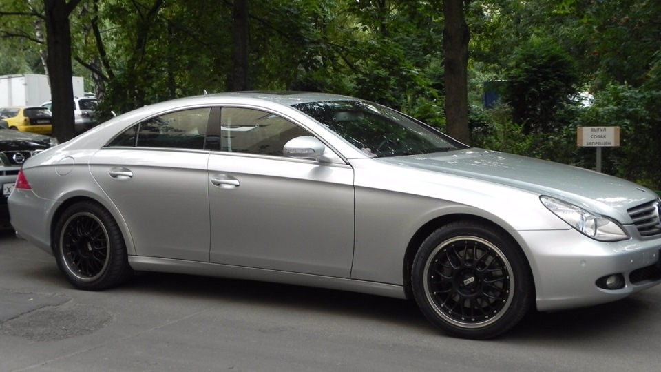 Precut Window Tint For Mercedes CLS 550 2007-2011 (Rear Only - View #10