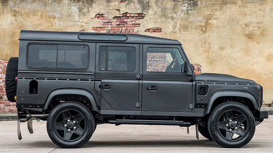 Фото тюнинг ленд ровер дефендер Ателье Kahn Design выпустило "прощальный" Defender - DRIVE2