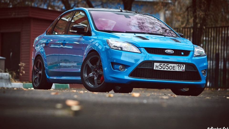 ford focus корч