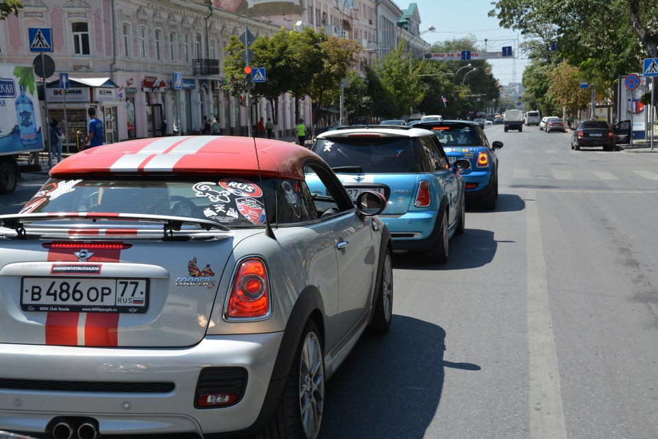34 000 за спиной или что значит ездить на стерве =) — MINI Coupe S, 1,6 ...