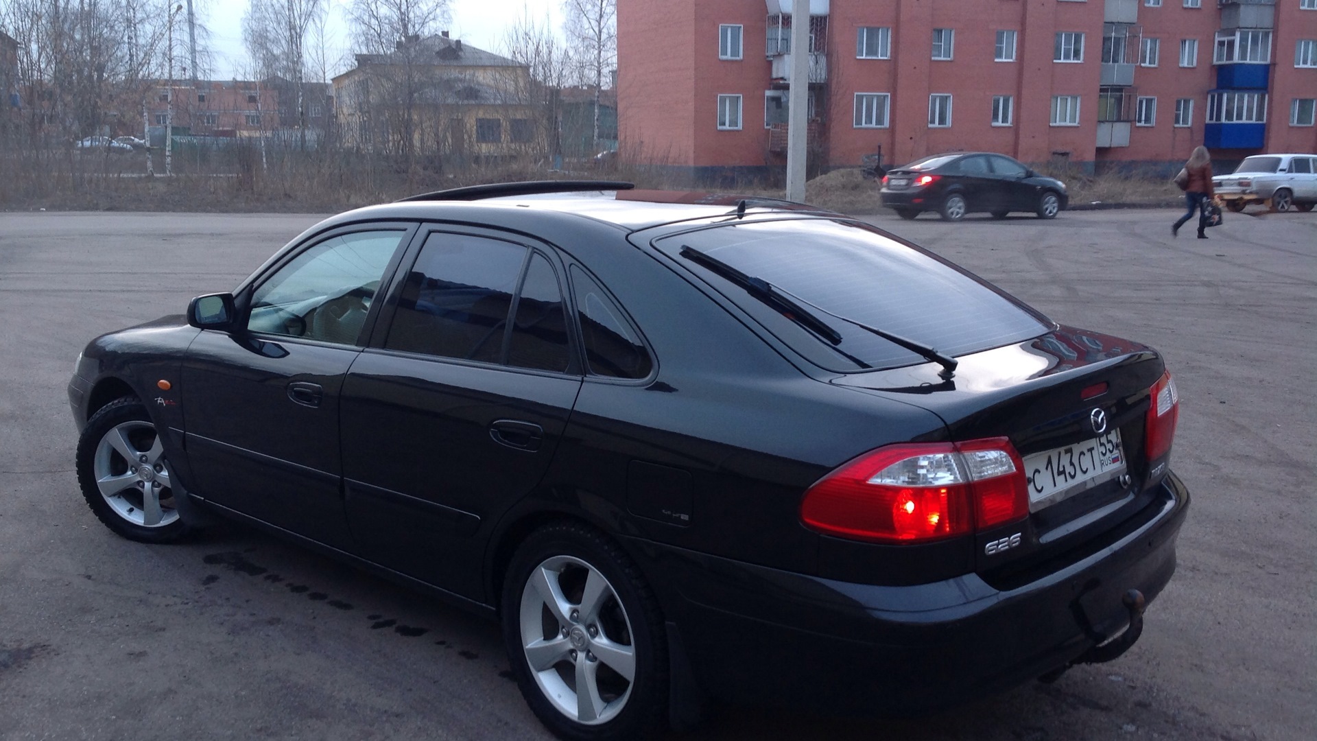 Mazda 626 V (GF) 2.0 бензиновый 2000 | Exclusive 2.0 на DRIVE2