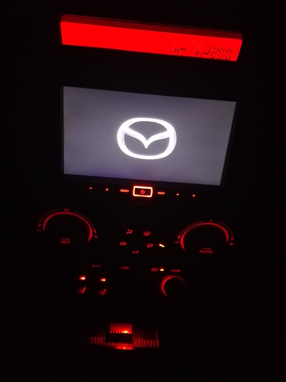 Замена лампочки в блоке Климат контроля и лампочка прикуривателя ...