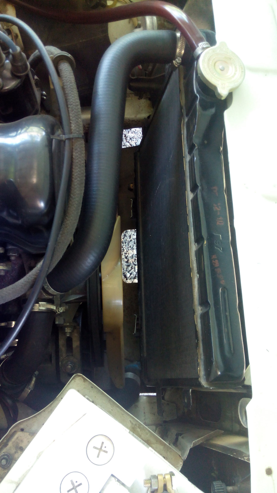 70. Установка электровентилятора вместо принудиловки. — Lada 21053, 1,5 ...