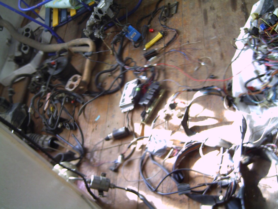 Ставим инжектор part 1 — Lada 21074, 1,6 л, 2003 года | своими руками ...