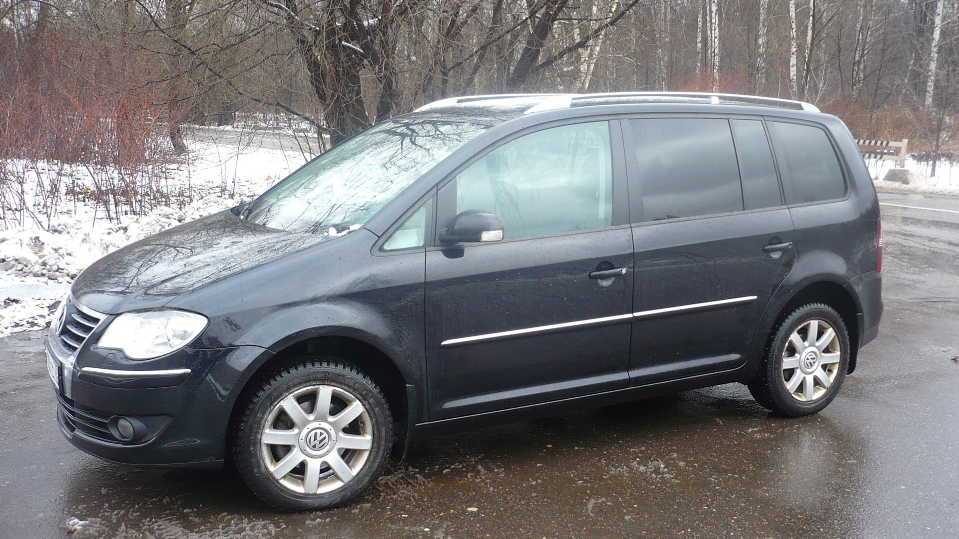 Volkswagen Touran (1G) 1.4 бензиновый 2008 | Турборюкзак 1.4 tsi на DRIVE2