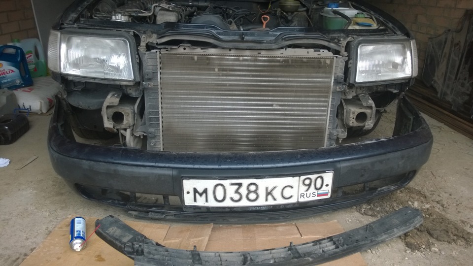 Фото в бортжурнале Audi 100 (C4)