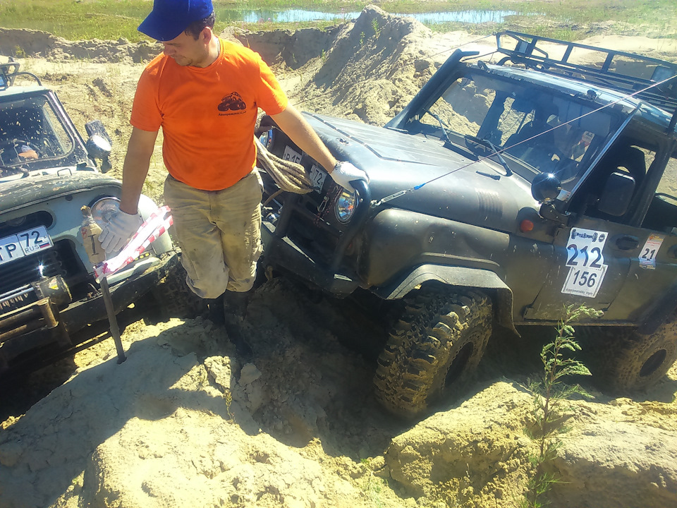 Фото в бортжурнале УАЗ 31512