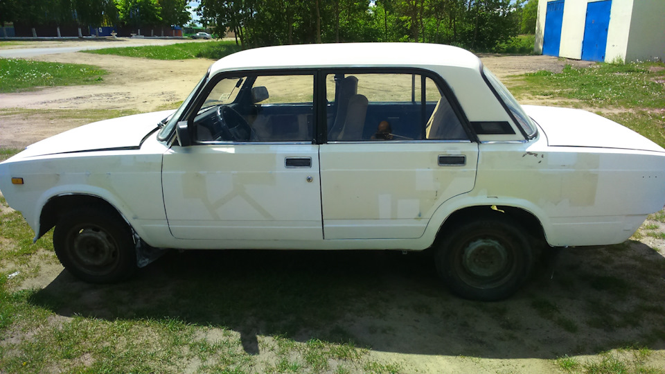 Ржавый кузов, часть 4 — Lada 21072, 1,3 л, 1985 года | кузовной ремонт ...