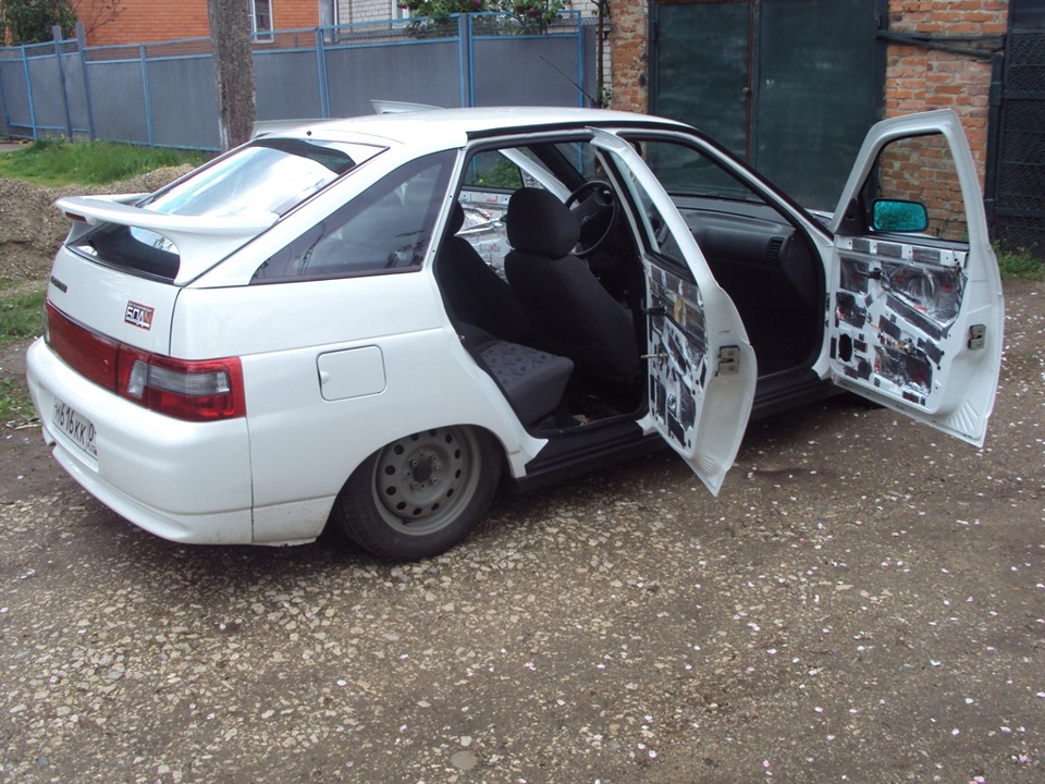 Опять шумка и многое другое))) — Lada 21124, 1,6 л, 2005 года | другое ...