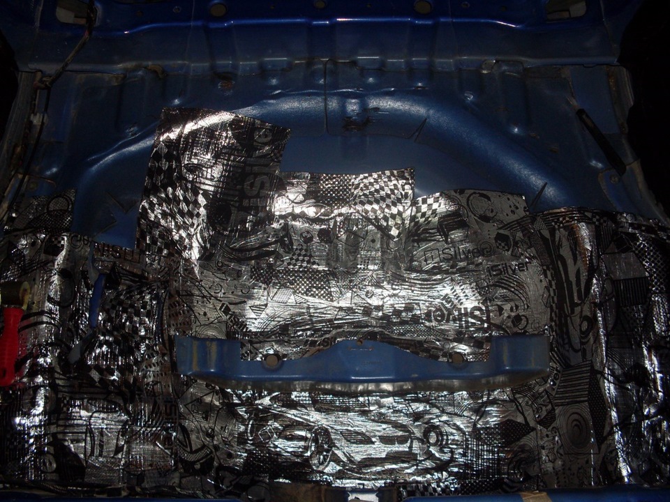 начинаем клеить шумку — Mitsubishi Eclipse (3G), 2,4 л, 2004 года ...