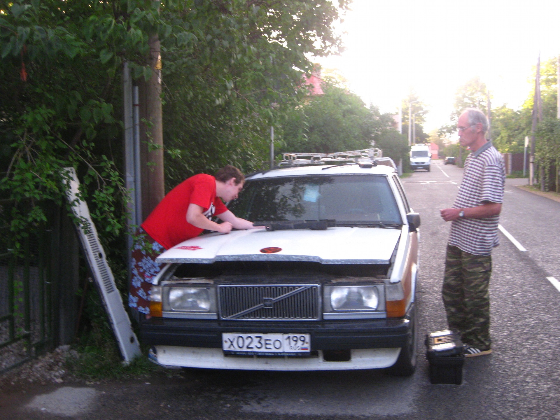 отчет о поездки по маршруту Латвия-Эстония-Финляндия — Volvo 740, 2,3 л,  1986 года | путешествие | DRIVE2