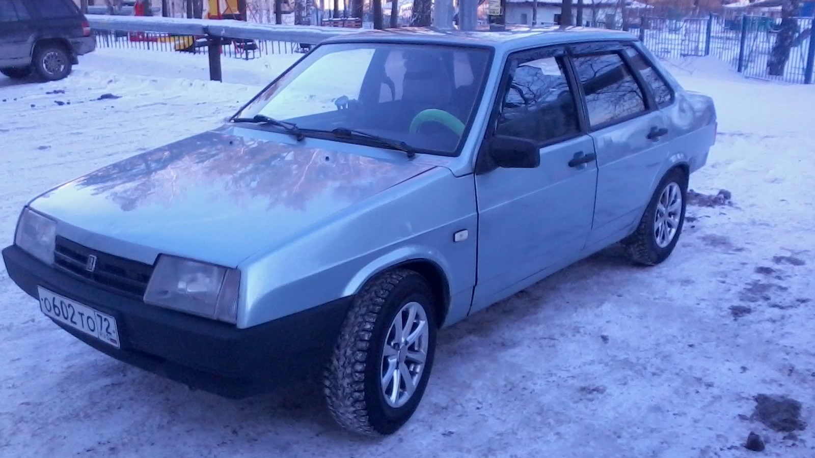 Lada 21099 1.6 бензиновый 1997 | Резвая (Наверное)) на DRIVE2