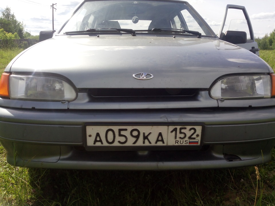 18)Регулировка капота, доп стоп-сигнал… — LADA 2114, 1,5 л., 2006 года ...