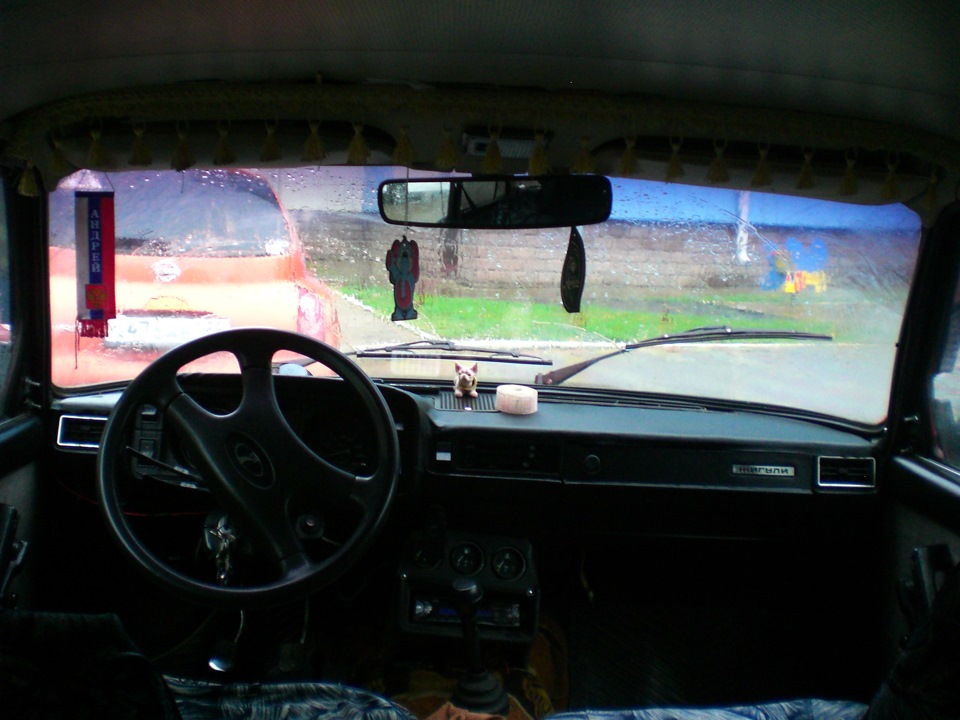 Сиденья от 7ки и перетяжка панели кож.замом… — Lada 21051, 1,5 л, 1983 ...