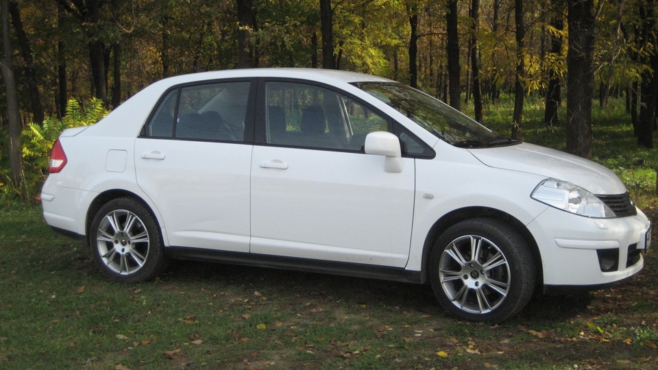 подключение автозвука дома. — Nissan Tiida (1G), 1,6 л, 2008 года ...