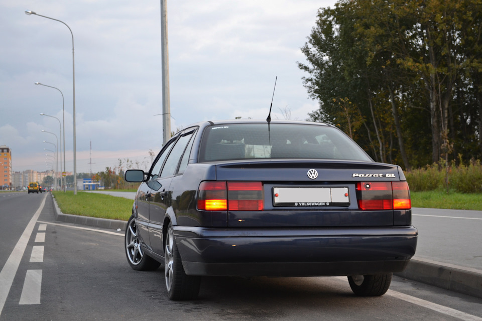 Фото в бортжурнале Volkswagen Passat B4