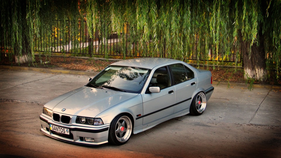 BMW 3 series ♛BBS & AIRRIDE♛