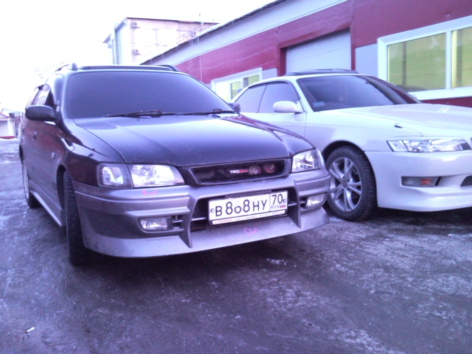 Heres something like this - bumper replacement - Toyota Caldina 20 L 1995