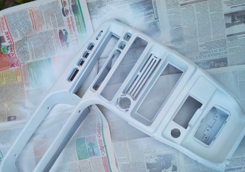 Покраска торпеды — Lada 2115, 1,5 л, 2003 года | тюнинг | DRIVE2