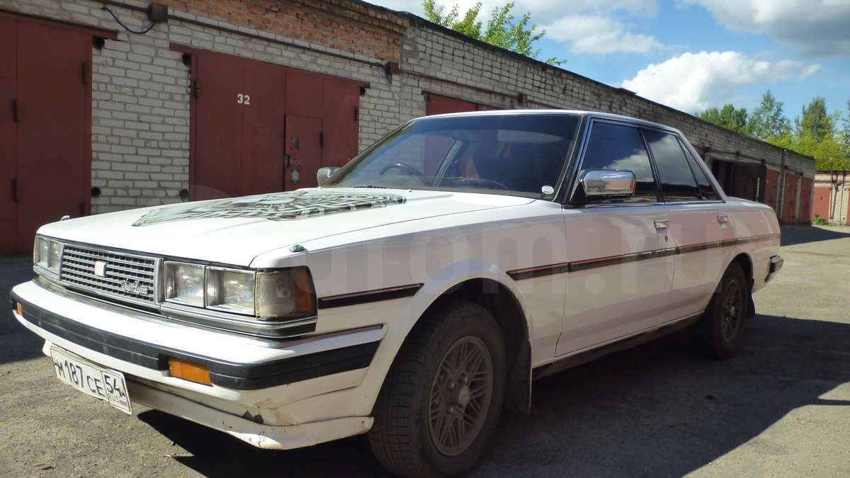 Toyota Cresta (70) 2.0 бензиновый 1984 | SuperLucent 2.0 на DRIVE2