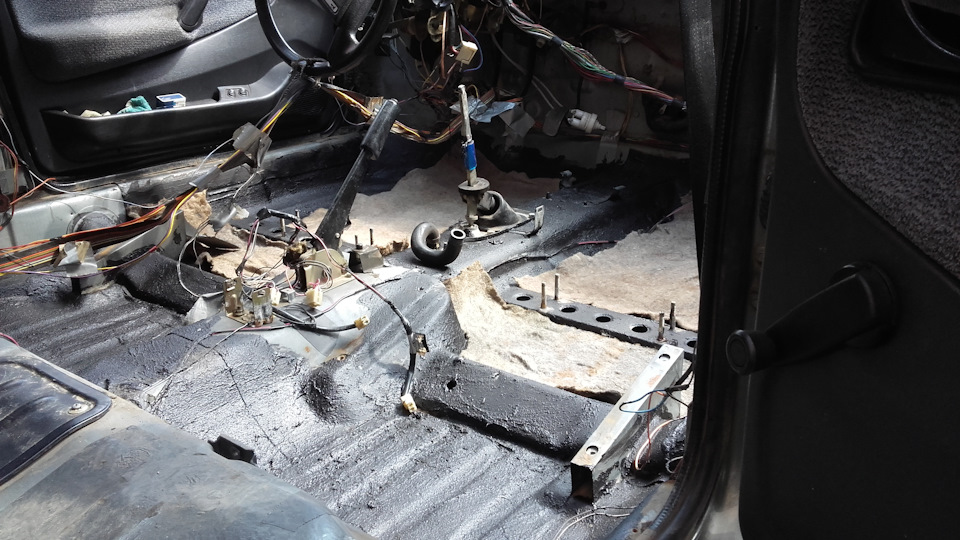 Потек радиатор печки — DRIVE2