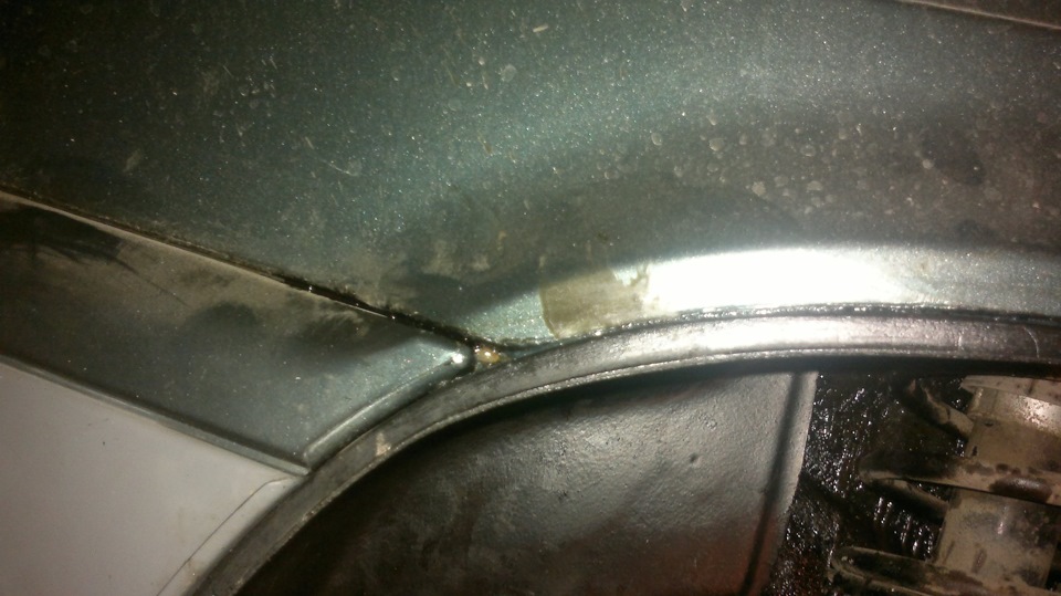 Широкие подкрылки без саморезов в крыло. Часть 2 — Lada 2114, 1,5 л ...