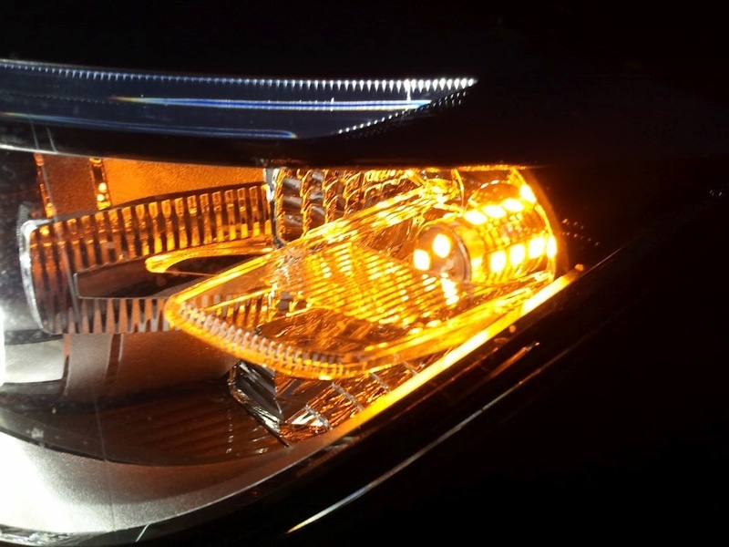 Диодные лампы в поворотник! — BMW 3 series (F30), 1,6 л, 2013 года ...