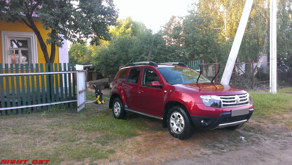 Фото в бортжурнале Renault Duster (1G)