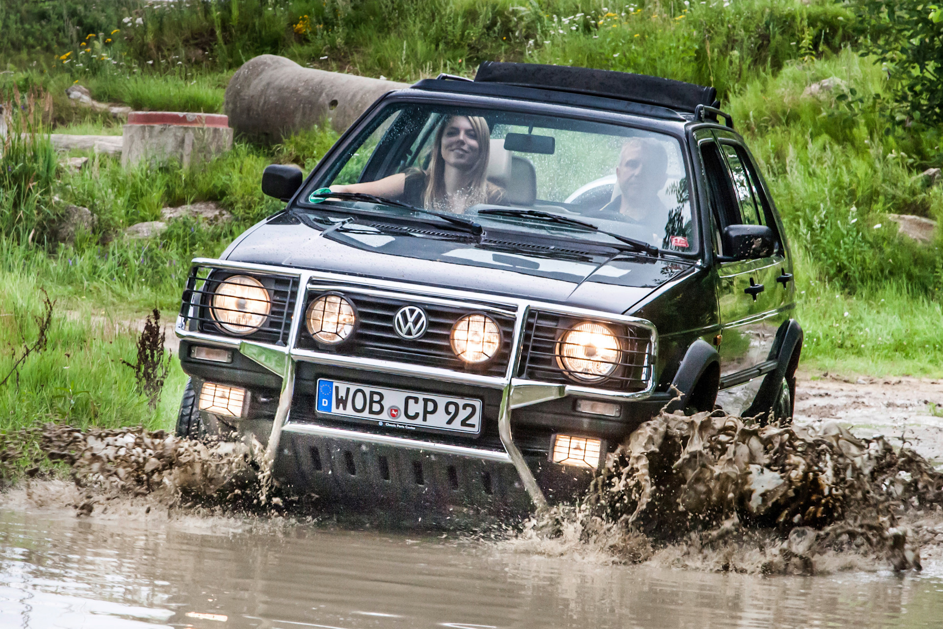 VW Golf Offroad