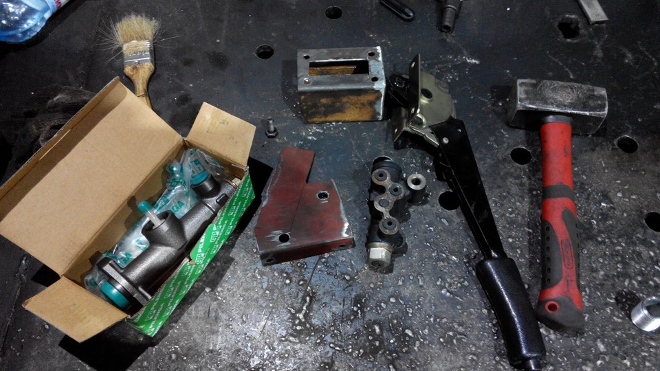 Гидроручник на ВАЗ — Lada 2113, 1,5 л, 2006 года | тюнинг | DRIVE2